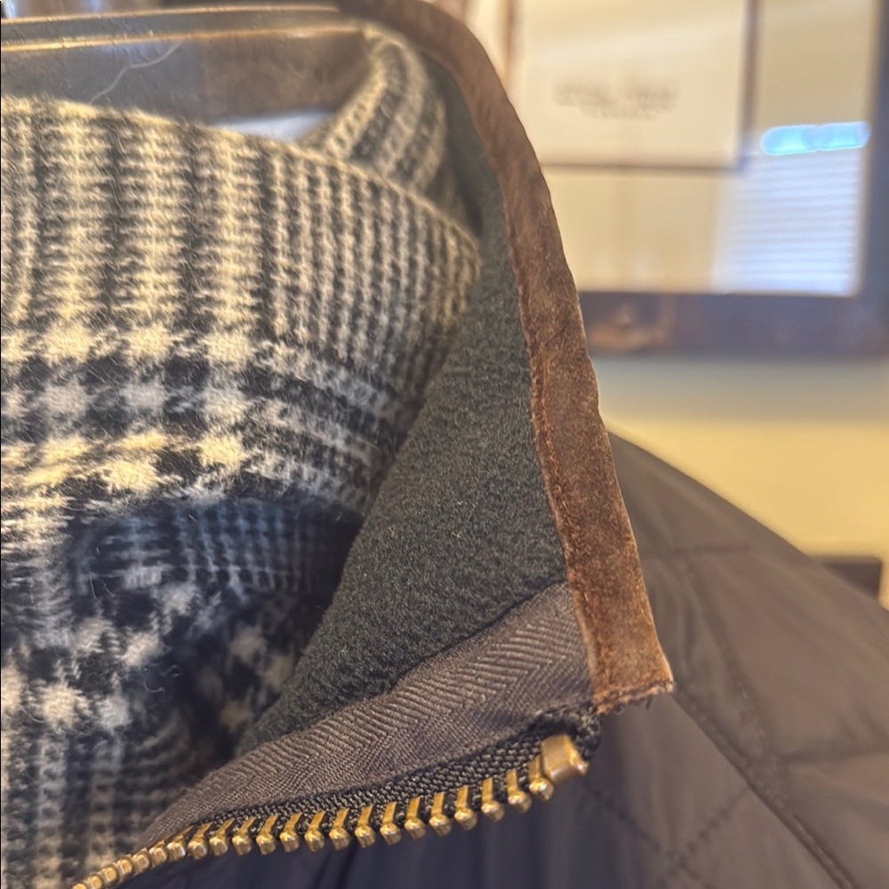 Polo Ralph Lauren Black Quilted Coat - Picture 5 of 8